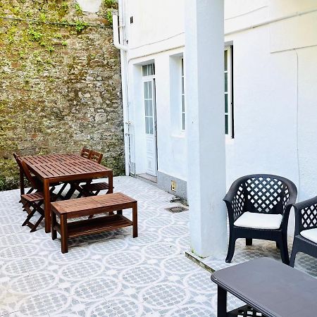 Ferienwohnung A Terraza De Lilo Santiago Historic Santiago de Compostela Exterior foto