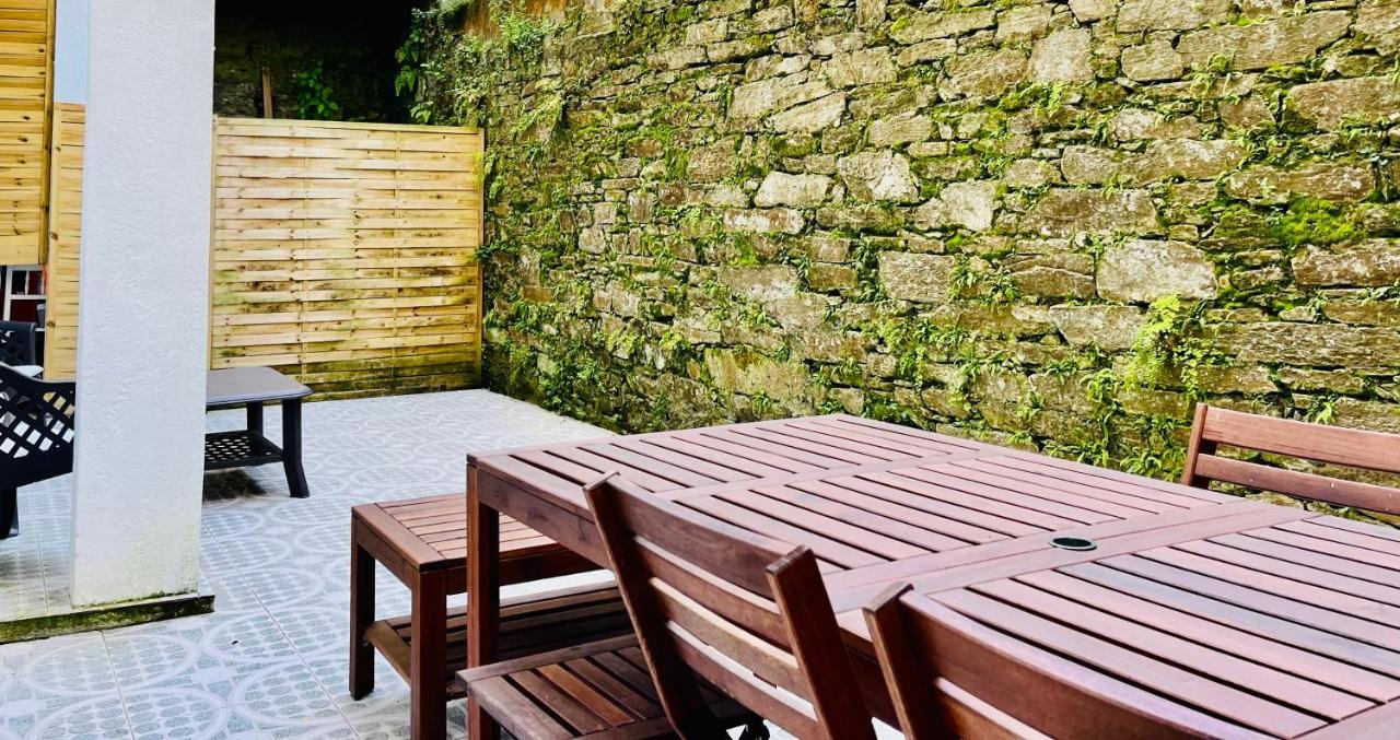 Ferienwohnung A Terraza De Lilo Santiago Historic Santiago de Compostela Exterior foto